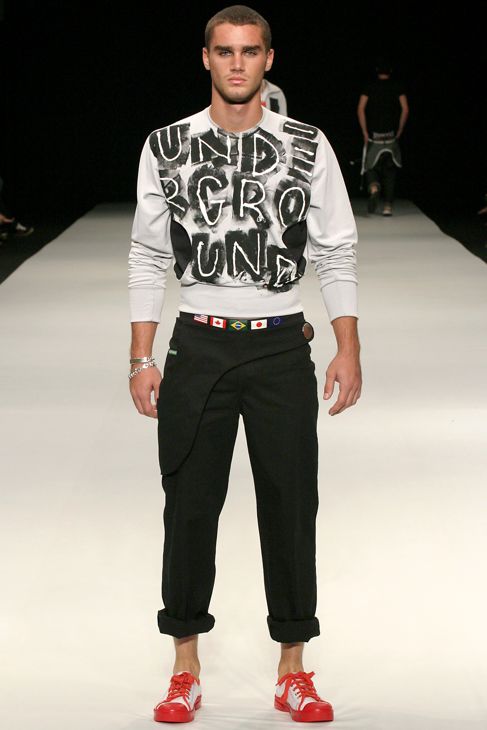 Foto do desfile 2004